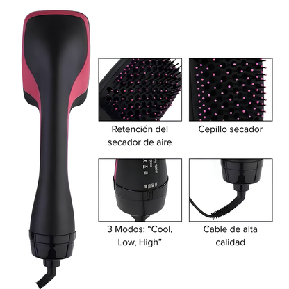 Cepillo secador de pelo