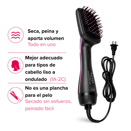 Cepillo secador de pelo
