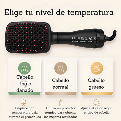 Cepillo secador de pelo