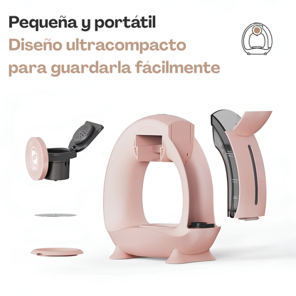 Máquina café 3 en 1 (Sobre, grano y té)