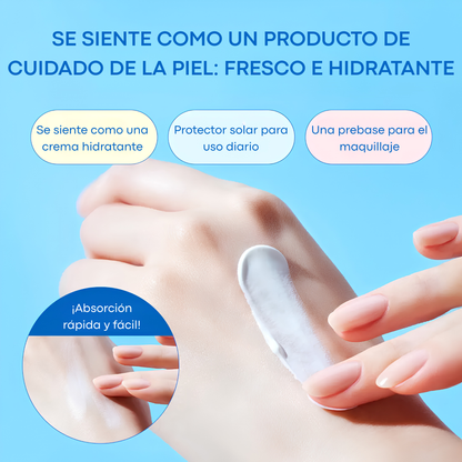 Crema bloqueador solar 40g