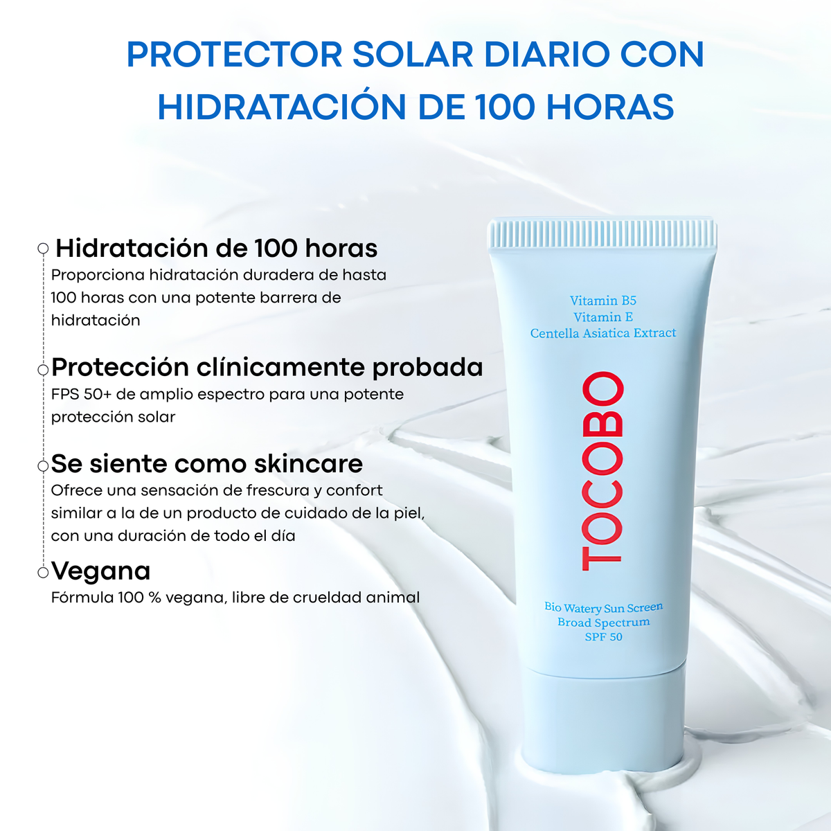Crema bloqueador solar 40g